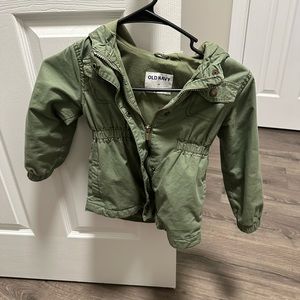 Old Navy- Kids Parka Jacket - 4T